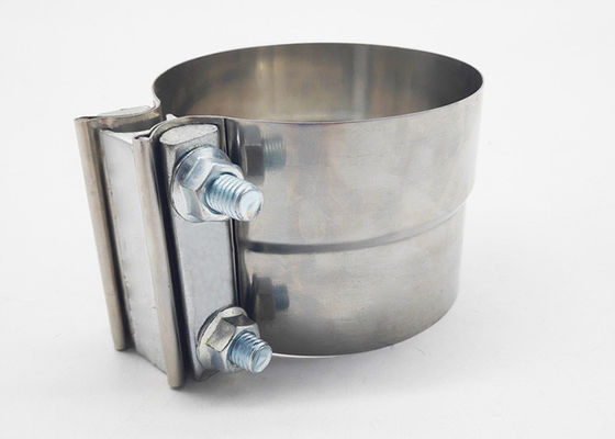 Automotive SS304 3 Inch Lap Joint Exhaust Band Clamp