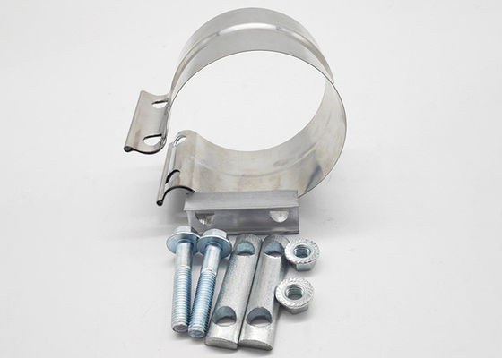 Automotive SS304 3 Inch Lap Joint Exhaust Band Clamp