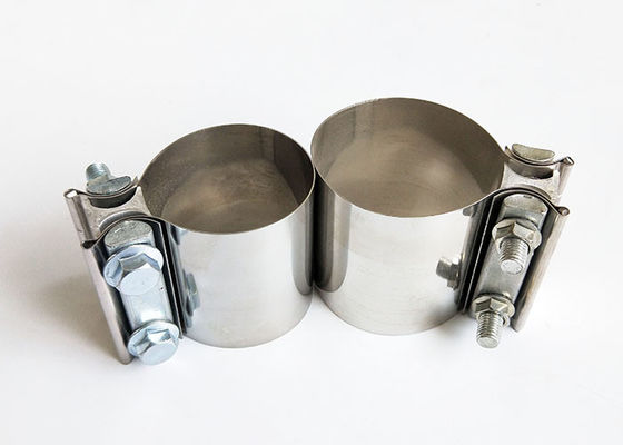Butt Type 127mm  5.0’Car Exhaust Pipe Clamps
