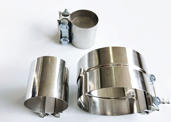 Butt Type 127mm  5.0’Car Exhaust Pipe Clamps