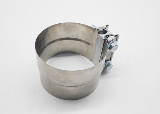 304 Stainless Steel 57.15mm 2.25’ Exhaust Repair Band Clamp