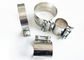 Chrome Plating Stainless Steel SS304 Automotive Exhaust Clamps