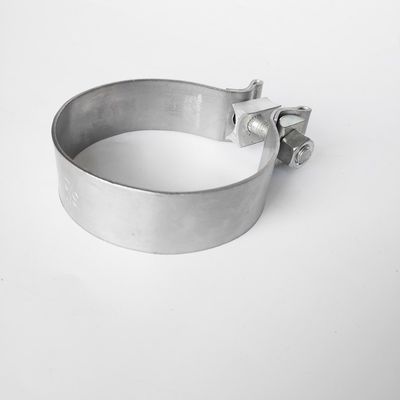 Pipe Connection 31.8mm 2 Inch Stainless Steel Exhaust Clamps