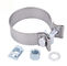 31.8mm 4.0”Stainless Steel Exhaust Clamps With Semi Circular Gasket