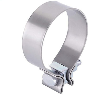 31.8mm 4.0”Stainless Steel Exhaust Clamps With Semi Circular Gasket