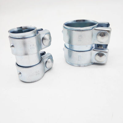 3 Layers 2.75&quot; 70mm Stainless Steel Exhaust Clamps
