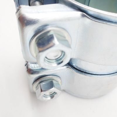 3 Layers 2.75&quot; 70mm Stainless Steel Exhaust Clamps