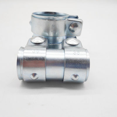 Galvanized Double Band 95mm Stainless Steel Exhaust Clamps