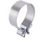 Zinc Plating 88.9mm 3.5 Inch Exhaust Band Clamp