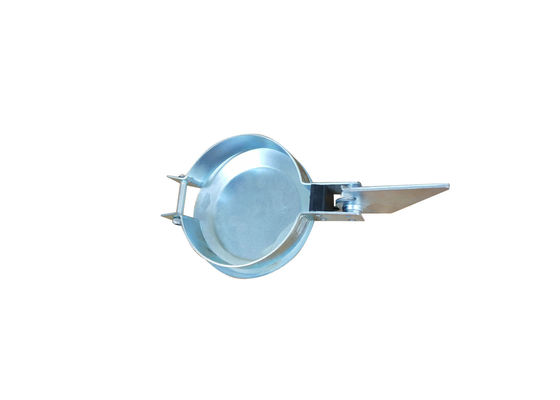 Mild steel 2mm 3mm Chrome 6" Rain Cap Pair For Mitered Cut Exhaust Stacks