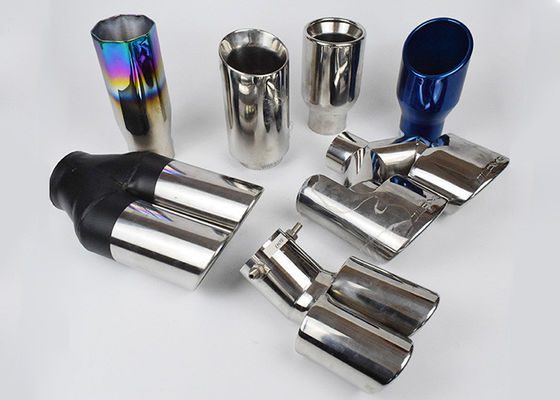 304 Stainless Steel 2.75 Inch Truck Muffler Tips