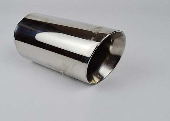 Stainless Steel Gloss Polishing Slant Cut Truck Exhaust Tip