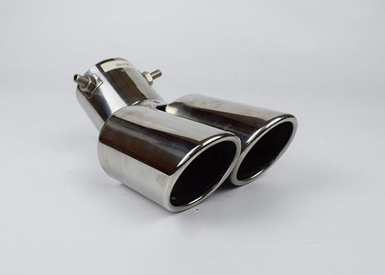 Stainless Steel Gloss Polishing Slant Cut Truck Exhaust Tip