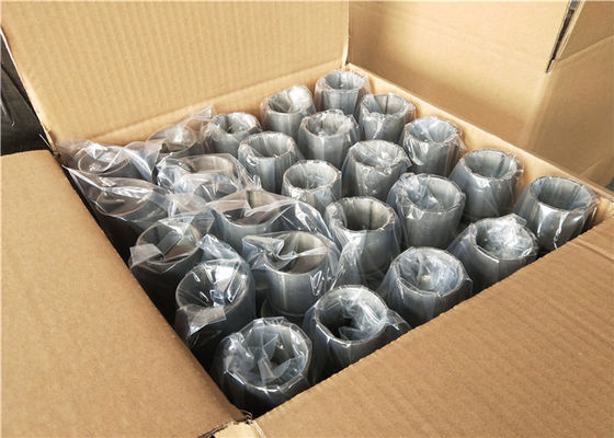 Id 2.25" 57mm Ss409 Exhaust Muffler Resonator Bottle Style