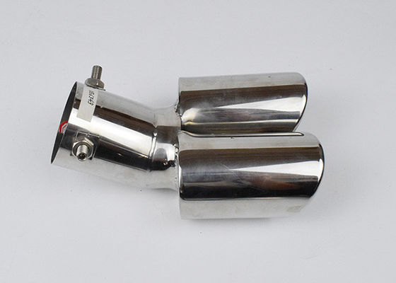 Mercedes 6 Inch SS304 Dual Exhaust Muffler Tip