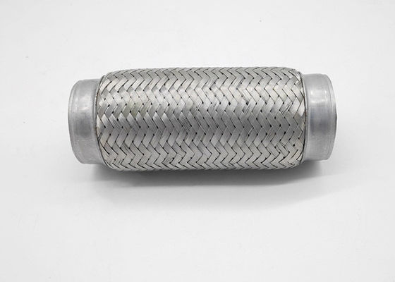 Interlock Braided 76.2mm×152mm Stainless Steel Exhaust Flex Pipe