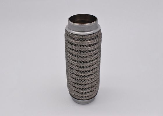 Mesh Braided 45mm×254mm Stainless Steel Exhaust Flex Pipe