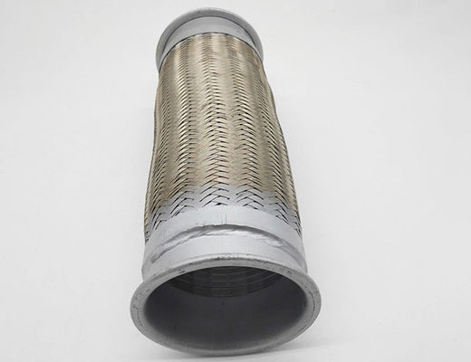 Tractor Corrugated SUS 201  3.5” Flexible Metal Exhaust Hose