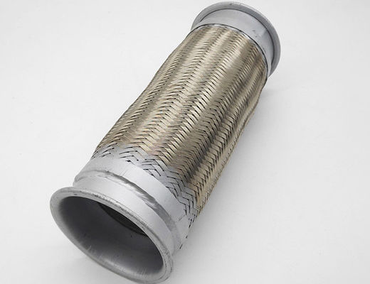 Tractor Corrugated SUS 201  3.5” Flexible Metal Exhaust Hose
