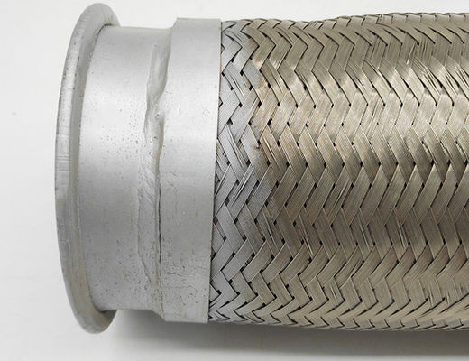 Tractor Corrugated SUS 201  3.5” Flexible Metal Exhaust Hose
