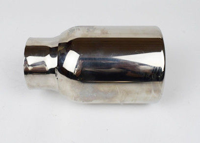 Stainless Steel 203mm SS304 2.5 Inlet 4 Outlet Exhaust Tip