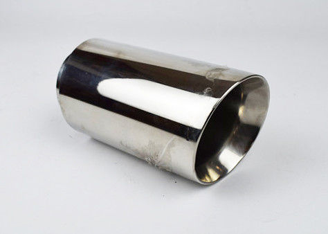 Stainless Steel 203mm SS304 2.5 Inlet 4 Outlet Exhaust Tip