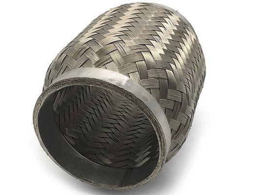 Inner Braided 1.5&quot;×4&quot; Flexible Car Exhaust Pipe