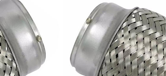 Inner Braided 1.5&quot;×4&quot; Flexible Car Exhaust Pipe