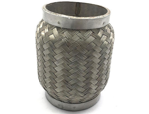 Inner Braided 1.5&quot;×4&quot; Flexible Car Exhaust Pipe