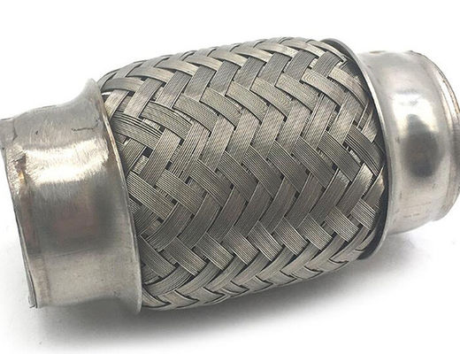 Inner Braided 1.5&quot;×4&quot; Flexible Car Exhaust Pipe