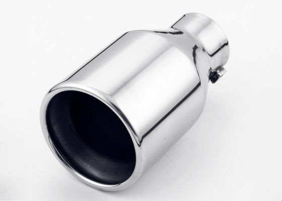 2.5 Inlet Outlet  7.5 Inch Exhaust Pipe Tips