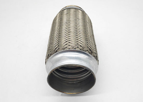 65mm×160mm Stainless Steel Exhaust Flex Pipe For Muffler