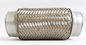 Outer Braided 51mmX200mm SS201 Flexible Steel Exhaust Pipe