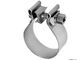 Zinc Plated  SS403 3.5 Inch Exhaust Band Clamp