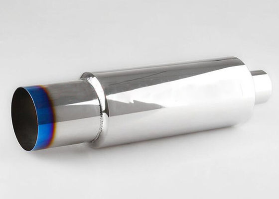 N1 Style 2.5&quot; Inlet 4.0&quot; Outlet Toyota Exhaust Muffler