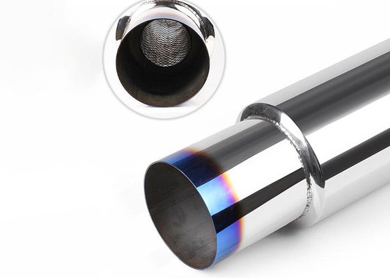N1 Style 2.5&quot; Inlet 4.0&quot; Outlet Toyota Exhaust Muffler