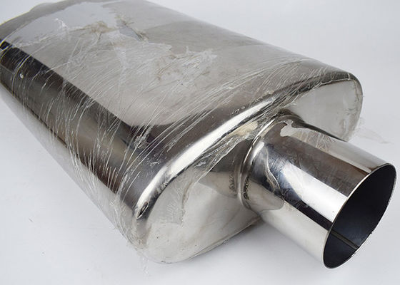 500mm 2.5 Inch Stainless Steel Exhaust Muffler