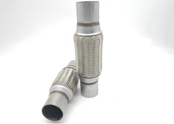 Vibration Absorb 1.2mm Braided Exhaust Flex Pipe Bellows