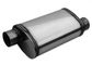 2.25in Oval Bi-Direction 409 Stainless Steel Exhaust Muffler