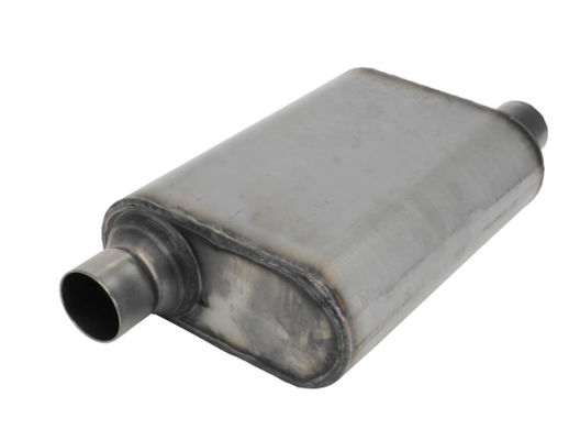 2.25 Inch 304 Stainless Steel Exhaust Muffler