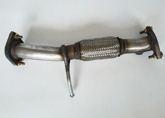 3"X4" 304 Stainless Steel Exhaust Flex Pipe