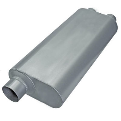 Dual Transverse Flow 5&quot; X 11&quot; 3 Inch Stainless Steel Exhaust Muffler