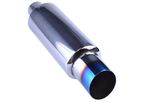 2.0 &quot; Inlet  3&quot; Outlet Exhaust Muffler Tip