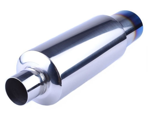 2.0 " Inlet  3" Outlet Exhaust Muffler Tip