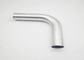 Aluminum 1.5mm 152mm 3 Inch 90 Degree Exhaust Elbow