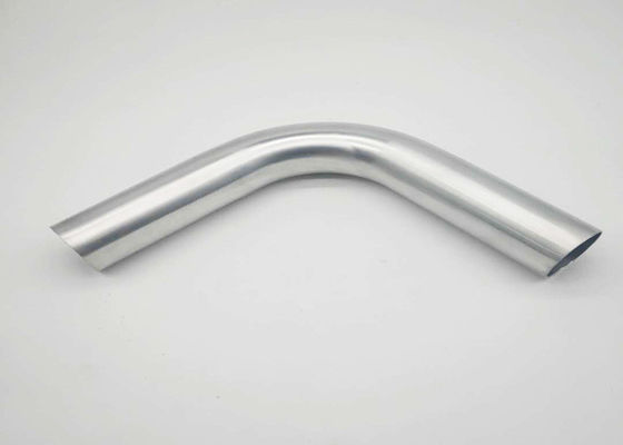 Aluminum 1.5mm 152mm 3 Inch 90 Degree Exhaust Elbow