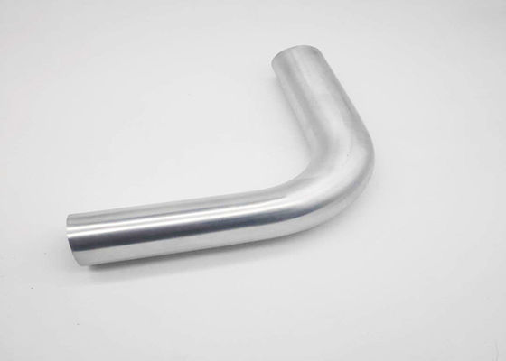 Aluminum 1.5mm 152mm 3 Inch 90 Degree Exhaust Elbow