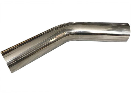 SS304 1.2mm 2 Inch 180 Degree Exhaust Elbow