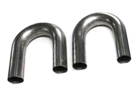 SS304 1.2mm 2 Inch 180 Degree Exhaust Elbow