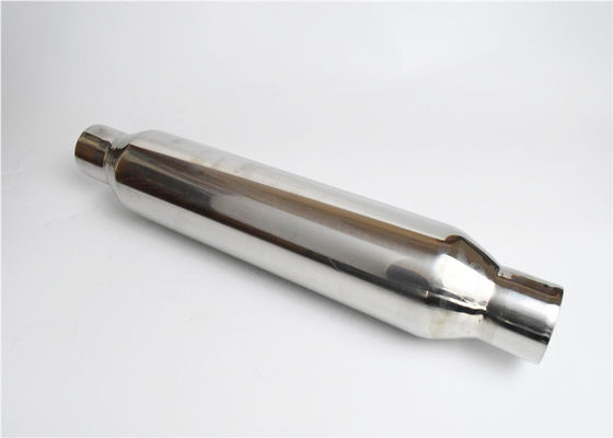 1.2mm 2.5'' Bottle Style Auto Exhaust Resonator